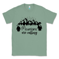 Sage Mountains Classic Tee - Unal Design