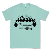 Seafoam Mountains Classic Tee - Unal Design
