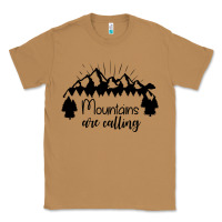 Toasted Coconut Mountains Classic Tee - Unal Design