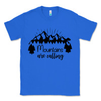 True Royal Mountains Classic Tee - Unal Design