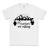 White Mountains Classic Tee - Unal Design