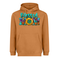 Meerkat blessed mom sunflower Heavyweight Hoodie - Zillion Design Studio
