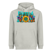 Moon Dust blessed mom sunflower Heavyweight Hoodie - Zillion Design Studio