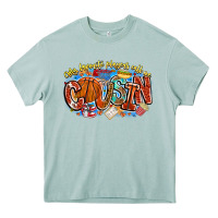 Arona my favorite players call me cousin basketball Heavy Core Tee - CowhideDigitalArt