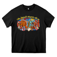 Black my favorite players call me cousin basketball Heavy Core Tee - CowhideDigitalArt