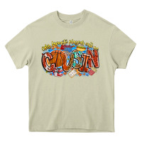 Mossy my favorite players call me cousin basketball Heavy Core Tee - CowhideDigitalArt