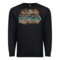 Black deer rodeo Premium Sweatshirt - SublimationCraftShop