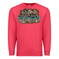 Cardinal deer rodeo Premium Sweatshirt - SublimationCraftShop