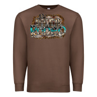 Chestnut deer rodeo Premium Sweatshirt - SublimationCraftShop