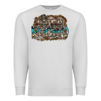 Dove Grey deer rodeo Premium Sweatshirt - SublimationCraftShop