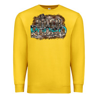 Lemon deer rodeo Premium Sweatshirt - SublimationCraftShop