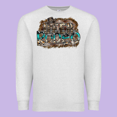 Deer Rodeo Premium Sweatshirt Designed By Sublimationcraftshop