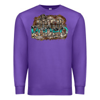 Purple deer rodeo Premium Sweatshirt - SublimationCraftShop
