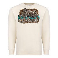 Sandshell deer rodeo Premium Sweatshirt - SublimationCraftShop