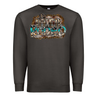 Smoke deer rodeo Premium Sweatshirt - SublimationCraftShop