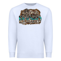 White deer rodeo Premium Sweatshirt - SublimationCraftShop