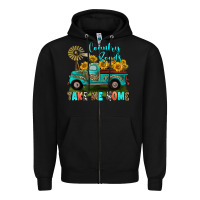 Black country roads take me home Zipper Hoodie - RanaPortraitStore