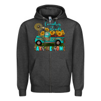 Charcoal Heather country roads take me home Zipper Hoodie - RanaPortraitStore
