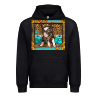 Black Western Cute Pig Urban Hoodie - LillyAllenDesigns