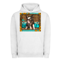 Pigment Lunar Rock Western Cute Pig Urban Hoodie - LillyAllenDesigns