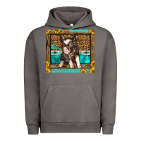 Pigment Tornado Western Cute Pig Urban Hoodie - LillyAllenDesigns