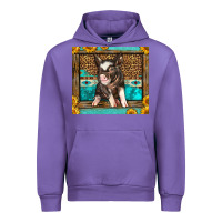 Tulip Western Cute Pig Urban Hoodie - LillyAllenDesigns