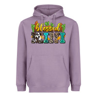 Lavender blessed mini Heavyweight Hoodie - Zillion Design Studio
