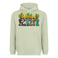 Matcha blessed mini Heavyweight Hoodie - Zillion Design Studio