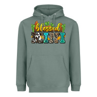 Sage blessed mini Heavyweight Hoodie - Zillion Design Studio