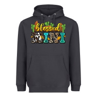 Smoke blessed mini Heavyweight Hoodie - Zillion Design Studio