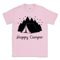 Bubblegum Pink camping Classic Tee - Unal Design