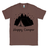 Chestnut camping Classic Tee - Unal Design