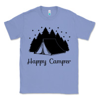 Colony Blue camping Classic Tee - Unal Design