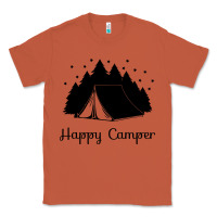 Copper camping Classic Tee - Unal Design