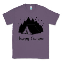 Lavender camping Classic Tee - Unal Design
