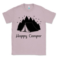 Lilac camping Classic Tee - Unal Design