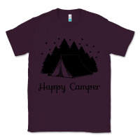 Plum camping Classic Tee - Unal Design