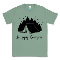 Sage camping Classic Tee - Unal Design