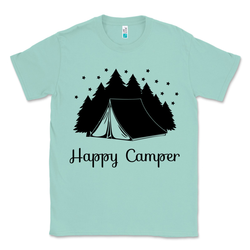 Camping Classic Tee by Unal Design | Teevron