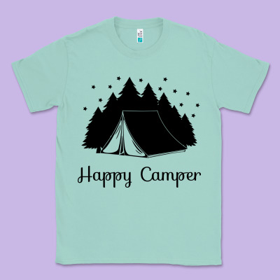 Classic Tee camping