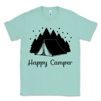 Seafoam camping Classic Tee - Unal Design