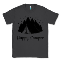 Smoke camping Classic Tee - Unal Design