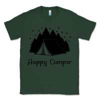Sports Green camping Classic Tee - Unal Design