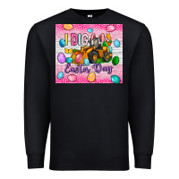 Black I dig Easter Day 20oz tumbler Premium Sweatshirt - Neo Western