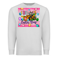 Dove Grey I dig Easter Day 20oz tumbler Premium Sweatshirt - Neo Western