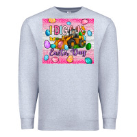 Heather Grey I dig Easter Day 20oz tumbler Premium Sweatshirt - Neo Western