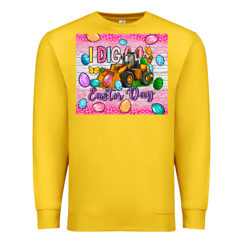 I Dig Easter Day 20oz Tumbler Premium Sweatshirt by Neo Western | Teevron