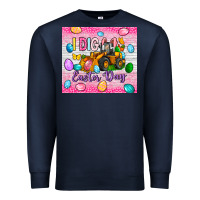 Navy I dig Easter Day 20oz tumbler Premium Sweatshirt - Neo Western