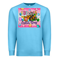 Ocean Blue I dig Easter Day 20oz tumbler Premium Sweatshirt - Neo Western