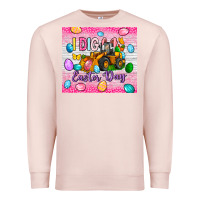 Pale Pink I dig Easter Day 20oz tumbler Premium Sweatshirt - Neo Western